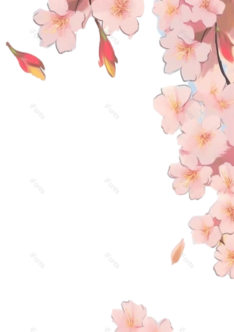 边框图片,清新元素,海报PNG,白色背景免抠素材